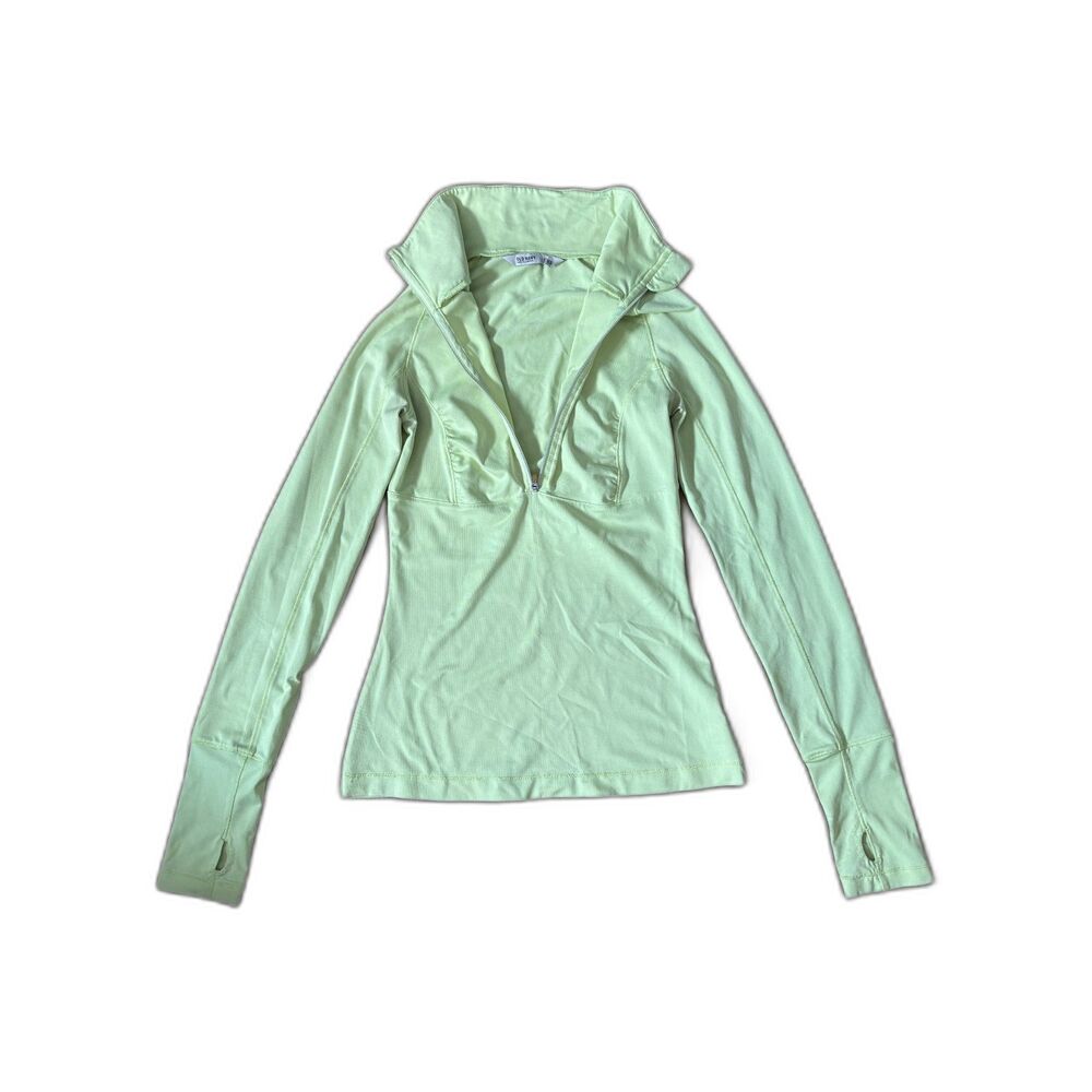 Old Navy Neon Running Long Sleeve Fitted Shirt